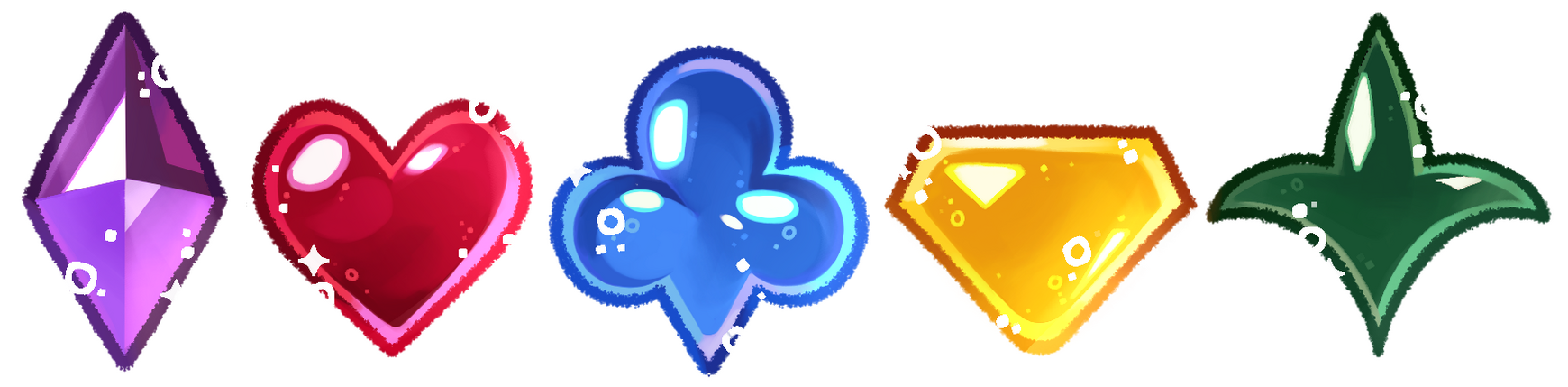 Cookie anatomy. The dough (skin) of the cookie is not present on the right half of the body, revealing gummy muscles, sugar bones, and jelly organs. A soul stone is placed in the center of the chest.